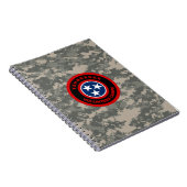 Carnet de camouflage TVC Small (Côté Droit)