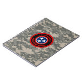 Carnet de camouflage TVC Small (Côté gauche)