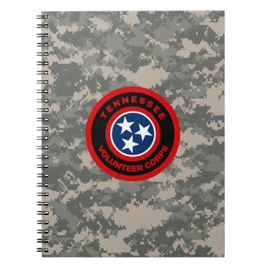 Carnet de camouflage TVC Small (Devant)