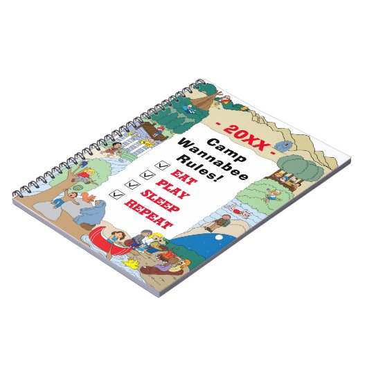 Carnet de camp (Côté gauche)