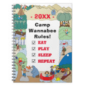 Carnet de camp (Devant)