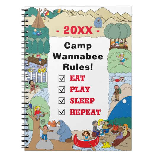 Carnet de camp (Devant)