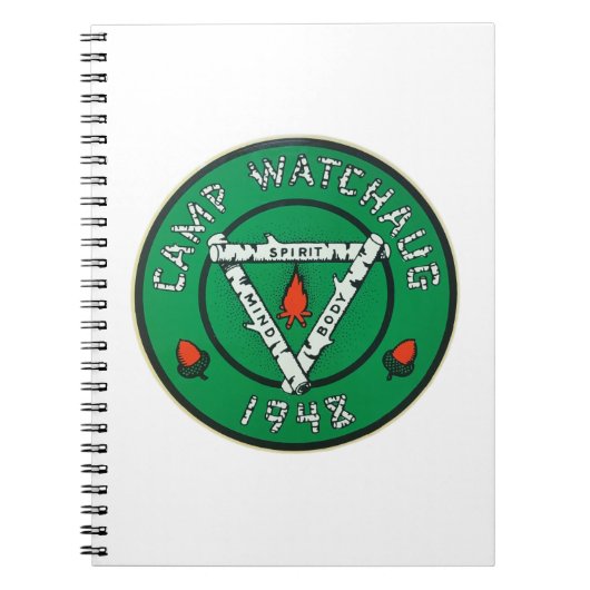 Carnet de Camp Watchaug (Devant)
