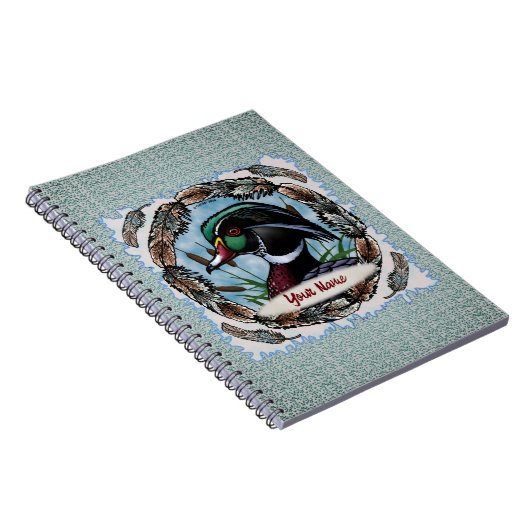 Carnet de canard à bois (Côté Droit)