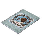 Carnet de canard à intail (Côté gauche)