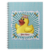 Carnet de canard en caoutchouc Beanie (Devant)