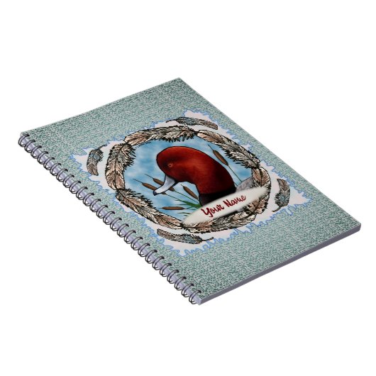 Carnet de canard roux (Côté Droit)