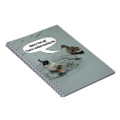 Carnet de canards personnalisables (Côté Droit)