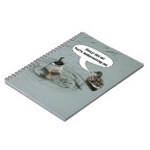 Carnet de canards personnalisables (Côté gauche)