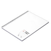 Carnet de caniche (Côté gauche)