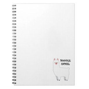 Carnet de caniche