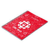 CARNET de canicules pour enfants CBC (Côté gauche)