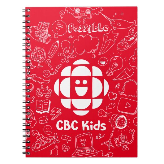CARNET de canicules pour enfants CBC (Devant)