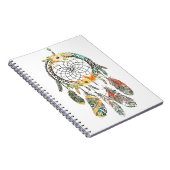 Carnet de capture de rêve floral aquarelle (Côté Droit)