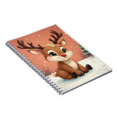 Carnet de caractères Rudolph mignon (Côté Droit)