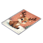 Carnet de caractères Rudolph mignon (Côté gauche)