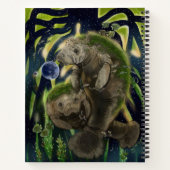 Carnet de carnet de croquis Fragile Balance Manat (Dos)