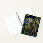 Carnet de carnet de croquis Fragile Balance Manat (Intérieur)