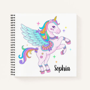 Carnet de carnet de croquis Unicorn