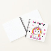 Carnet de carnet de croquis Unicorn (Intérieur)