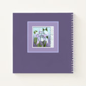 Carnet de carnet de fleurs Smeraldo (Dos)