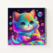 Carnet de carnet de notes de chats Animé (Dos)