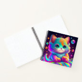 Carnet de carnet de notes de chats Animé (Intérieur)