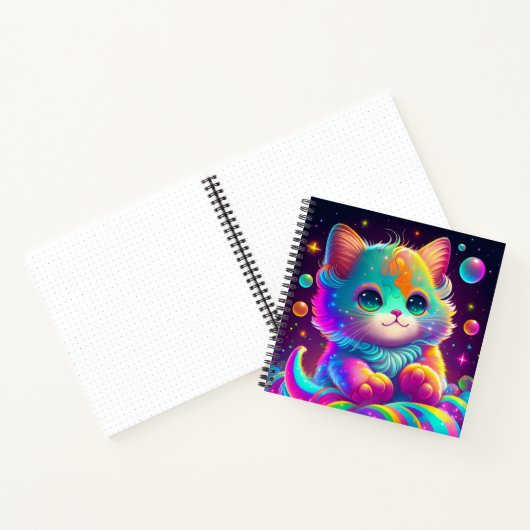 Carnet de carnet de notes de chats Animé (Intérieur)