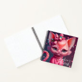 Carnet de carnet de notes de chats Animé (Intérieur)