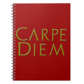 Carnet de Carpe Diem (Devant)
