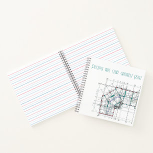 Carnet de Carré d'entreprise personnalisable