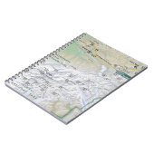 Carnet de carte de Denali (Alaska) (Côté gauche)