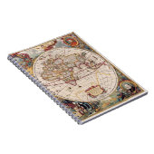 Carnet de carte de l'Ancien Monde (Côté Droit)