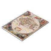 Carnet de carte de l'Ancien Monde (Côté gauche)