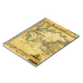 Carnet de carte de l'ancien monde (Côté gauche)