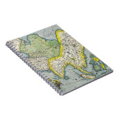 Carnet de carte de l'Asie de l'Est (Côté Droit)