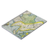 Carnet de carte de l'Asie de l'Est (Côté gauche)
