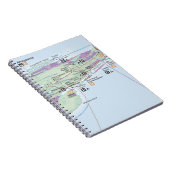 Carnet de carte de Royale d'île (Michigan) (Côté Droit)