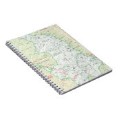 Carnet de carte de séquoia/Rois Canyon (Côté Droit)