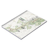 Carnet de carte de Shenandoah (Côté gauche)