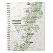 Carnet de carte de Shenandoah (Devant)