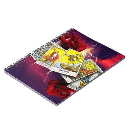 Carnet de carte de tarot (Côté gauche)