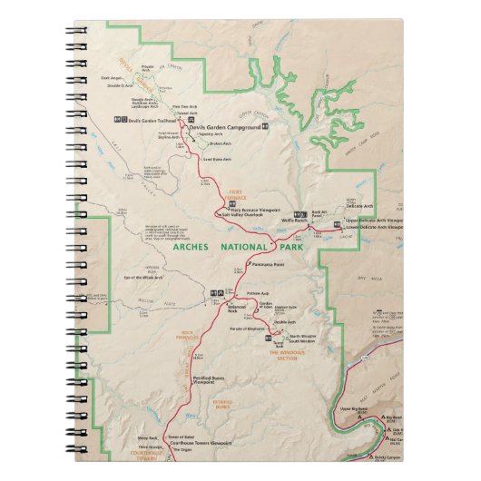 Carnet de carte de voûtes (Devant)