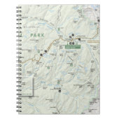 Carnet de carte de Yosemite (Devant)