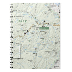 Carnet de carte de Yosemite
