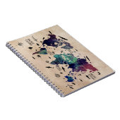 carnet de carte du monde (Côté Droit)