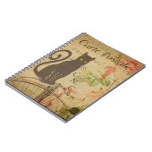 Carnet de carte postale française (Côté gauche)