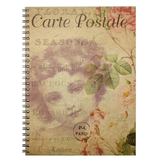 Carnet de carte postale française (Devant)
