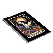 Carnet de carte Tarot Spirit Horse (Côté Droit)