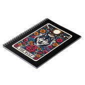 Carnet de carte Tarot Wolf Spirit (Côté gauche)